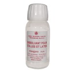Dissolvant colles et latex
