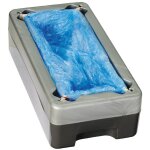 Distributeur automatique de surchaussures