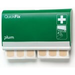 Distributeur garni pansements �lastiques quickfix plum