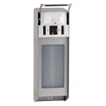 Distributeur mural sorifa pour flacon 1 l