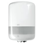 Distributeur papier  dvidage central tork - blanc
