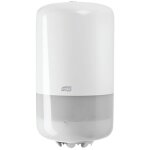 Distributeur papier  dvidage central tork - blanc