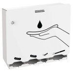 Distributeur de protections hyginiques libre - service