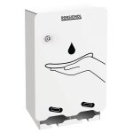 Distributeur de protections hygi�niques libre - service