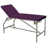 Divan d'examen inox premium