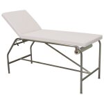 Divan d'examen inox premium