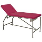 Divan d'examen inox premium