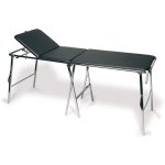 Divan d'examen pliable  hauteur fixe