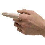 Doigtier de protection en latex roul