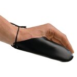 Doigtiers de protection en simili cuir