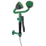 Douchette lavage oculaire avec support mural