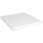 Drap de transfert jetable blanc - � l'unit�