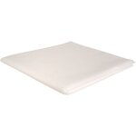 Draps de transfert jetables blancs - en lot