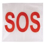 Drapeau d'alerte sos