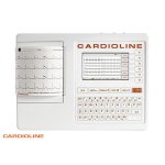 Ecg cardioline 100s 6 pistes avec interprtation