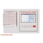 Ecg cardioline 100l 6 pistes avec cran tactile
