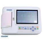 Ecg colson cardi 6  6 pistes