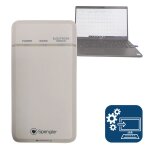 Ecg connect usb cardiomate pc ecg spengler