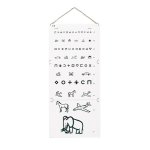 Echelle de monoyer enfant