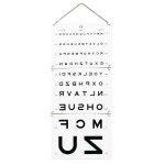 Echelle de monoyer inverse