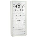 Echelle de monoyer lumineuse