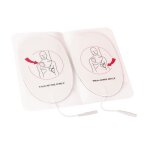 Electrodes adultes pour dfibrillateur de formation aed securimed