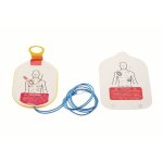 Electrodes adulte pour dfibrillateur de formation hs1 trainer