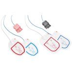Electrodes adultes pour d�fibrillateurs de formation mindray c1a et c2