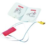 Electrodes adulte pour dfibrillateur de formation trainer 2 et aed trainer qcpr