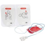 �lectrodes adulte link pour d�fibrillateurs de formation aed trainer 2, 3 et qcpr