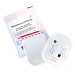 Electrodes pour dfibrillateurs de formation fred schiller