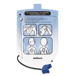 Electrodes dfibrillateur lifeline