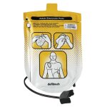 Electrodes dfibrillateur lifeline