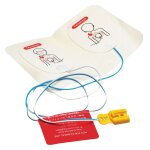 Electrodes enfant pour dfibrillateur de formation trainer 2 et aed trainer qcpr