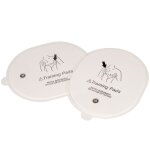 �lectrodes de formation adulte et p�diatrique pour d�fibrillateur trainer saver one