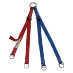 �lingue de treuillage avec boucles en m�tal