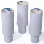 Embouts buccaux  clapet safe tway pour spiromtre