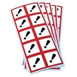 Etiquettes clp en planche toxicit aige catgorie 4 ghs07