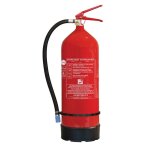 Extincteurs � eau pure pour feux de classe a - 6 ou 9l