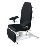 Fauteuil de pr�l�vement fixe carina m�dical