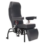 Fauteuil de prlvement  roulettes