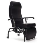 Fauteuil de repos inclinable  roulettes