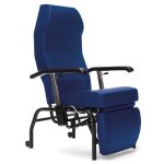 Fauteuil de repos inclinable  roulettes