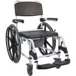 Fauteuil roulant pour douche et piscine
