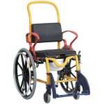 Fauteuil roulant douche / wc pdiatrique