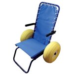 Fauteuil roulant pour piscine et plage