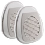 Filtres pour masques de protection respiratoire mp600, dms et dmt