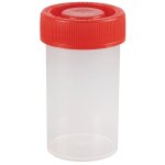 Flacons  prlvement striles 60 ml