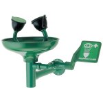 Fontaine de lavage oculaire murale