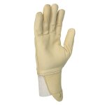 Gants en cuir de ch�vre avec poignet �lastique hydrofuge